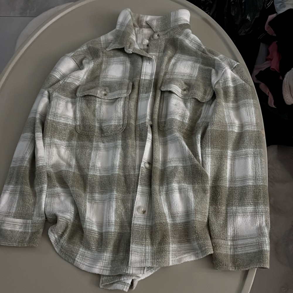 Plaid Shacket